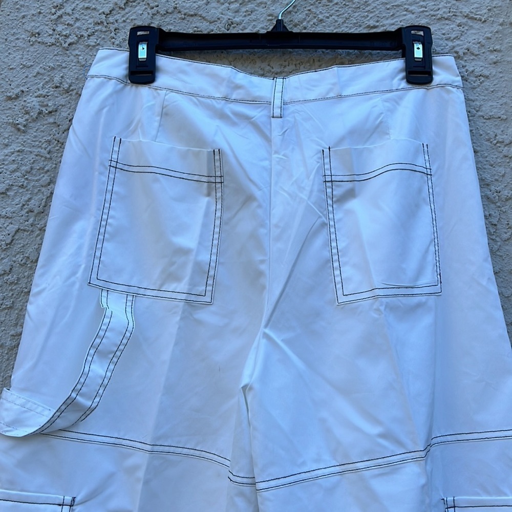 The Ragged Priest Wide Leg Baggy Combat Pants with Wide Leg Panels Size S - Picture 9 of 12